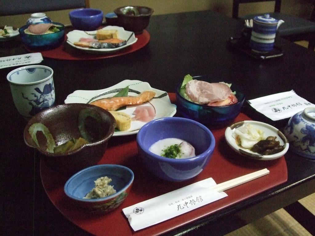 马路纳卡酒店 松本 外观 照片