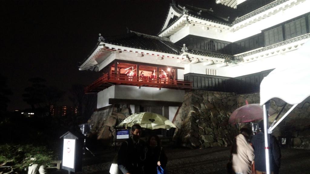马路纳卡酒店 松本 外观 照片