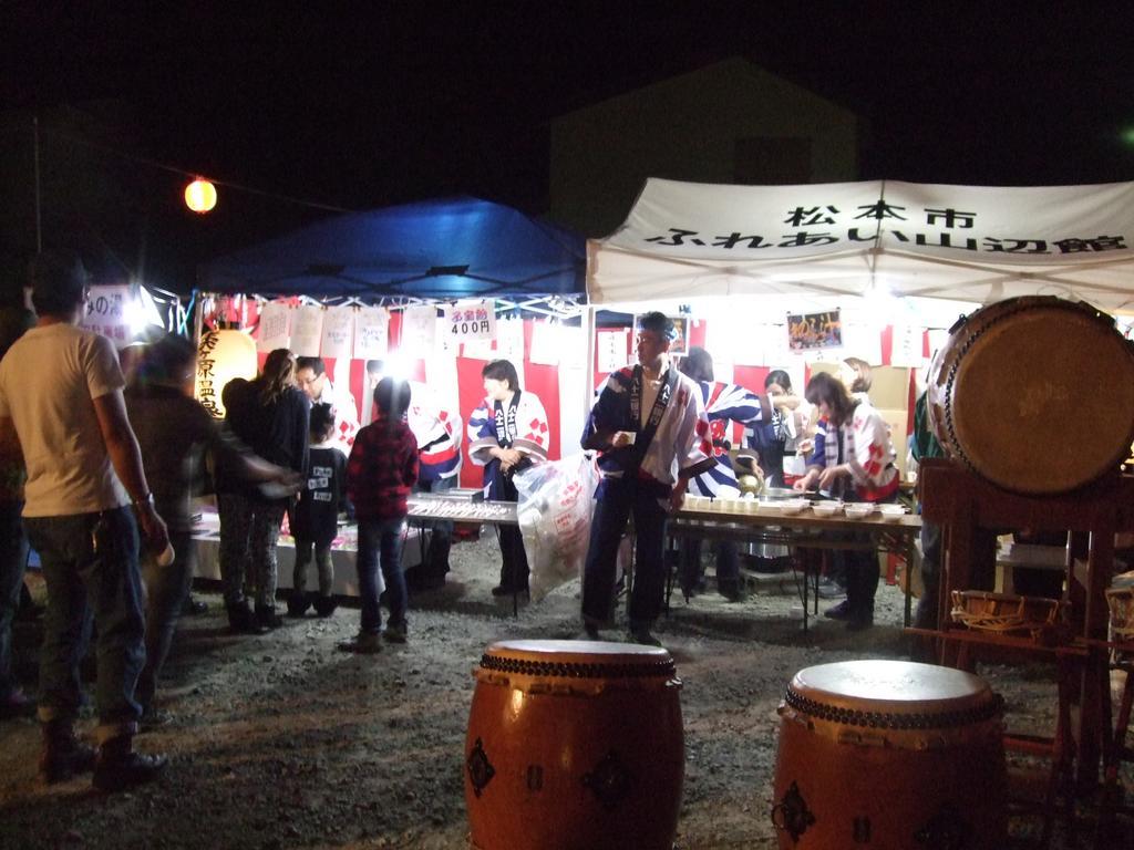马路纳卡酒店 松本 外观 照片